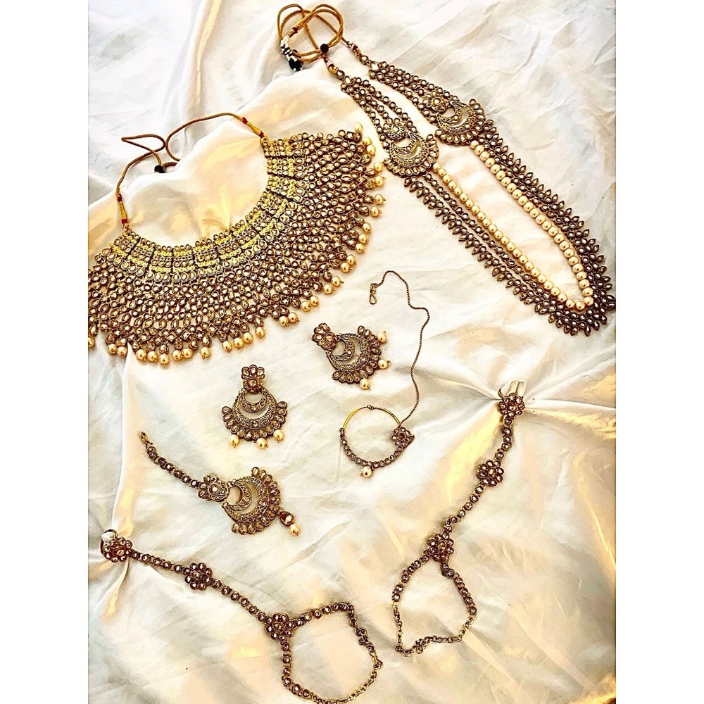 Pearl Jewelry set